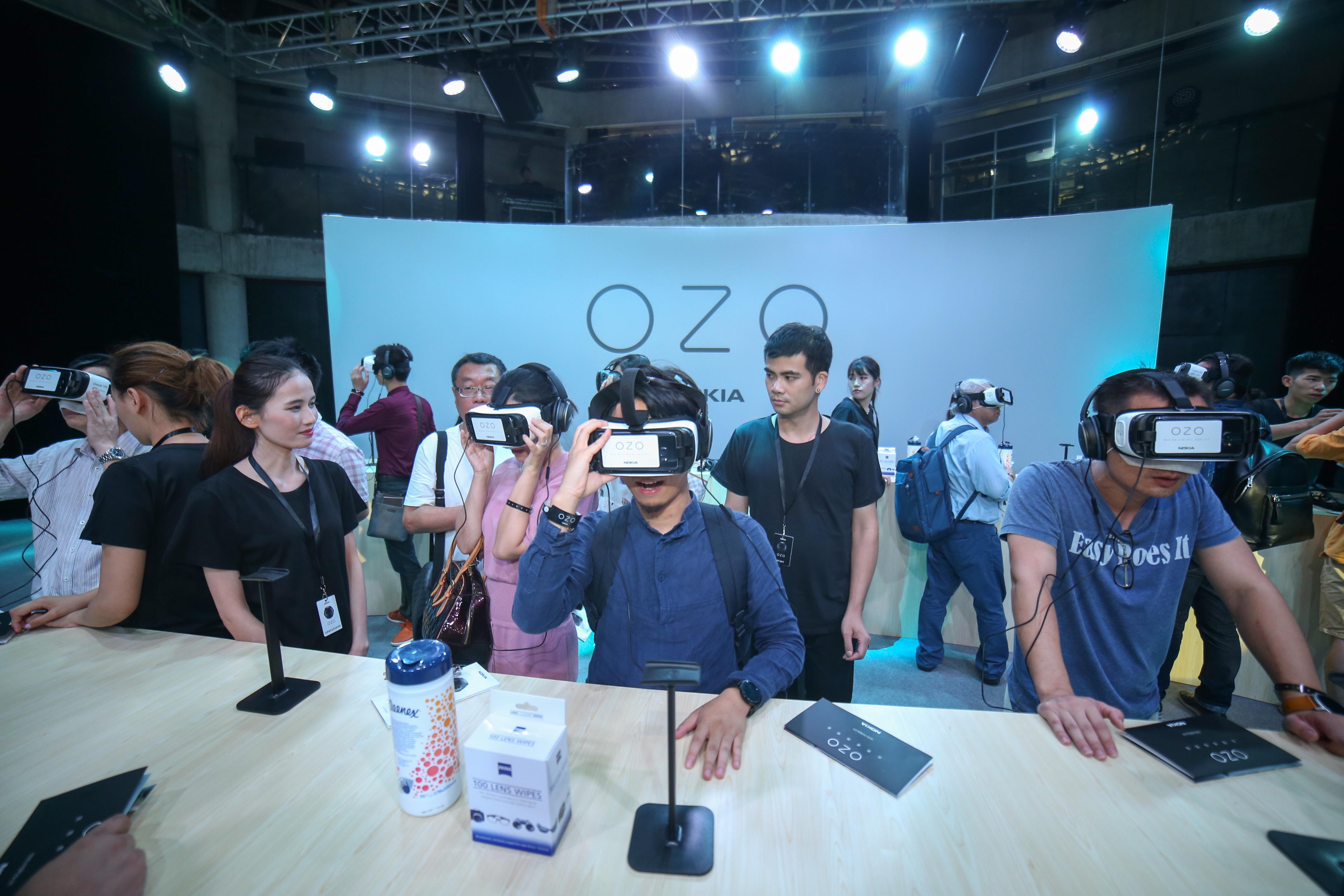 久違的諾基亞在中國開了場發(fā)布會，主角是關(guān)于 VR 