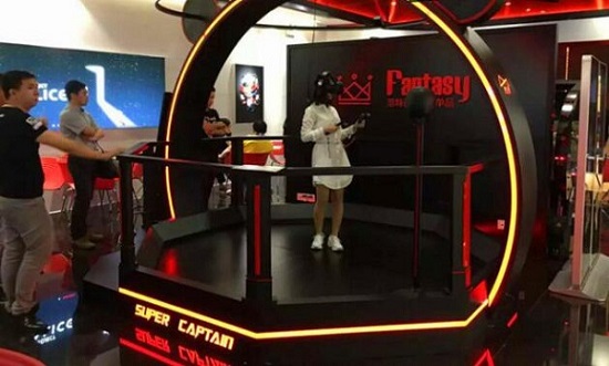 大型VR游樂設(shè)備崛起，VR線下體驗館或進(jìn)入洗牌階段 