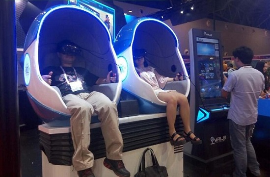 大型VR游樂設(shè)備崛起，VR線下體驗館或進(jìn)入洗牌階段 